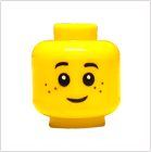 Minifigure Teste Bambini