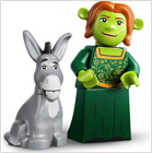 LEGO Minifigures Collectable Shrek